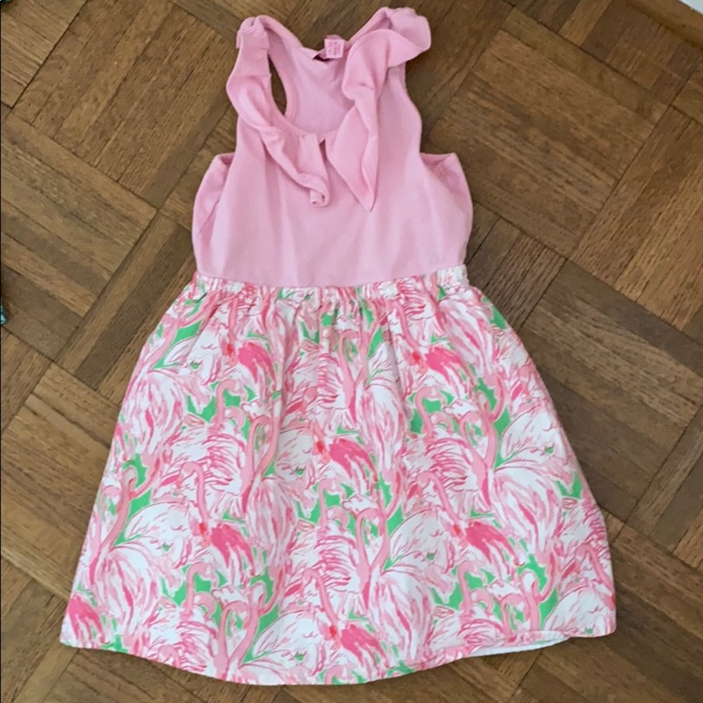 Lilly Pulitzer Girl’s Racerback Dress